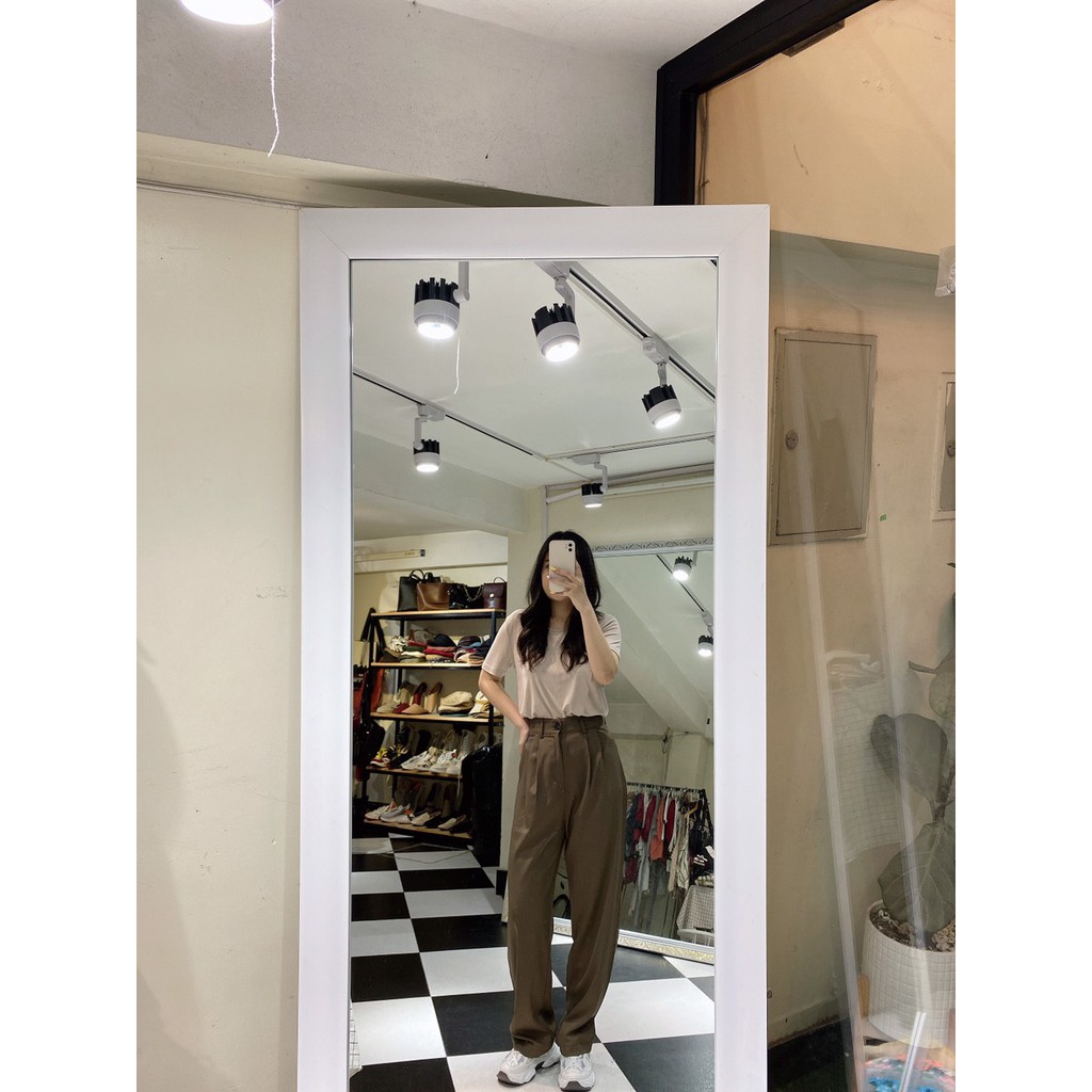 Quần Vải Culotes Suông 🍓FREESHIP🍓 Dáng Suông Ảnh Thật 13928 | BigBuy360 - bigbuy360.vn