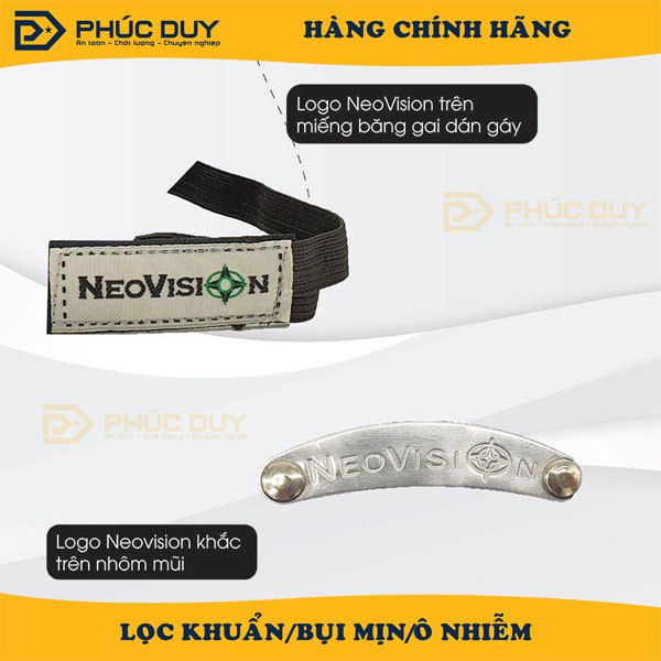 Khẩu trang than hoạt tính neomask vc65 đeo gáy - cam kết hàng chính hãng - ảnh sản phẩm 7