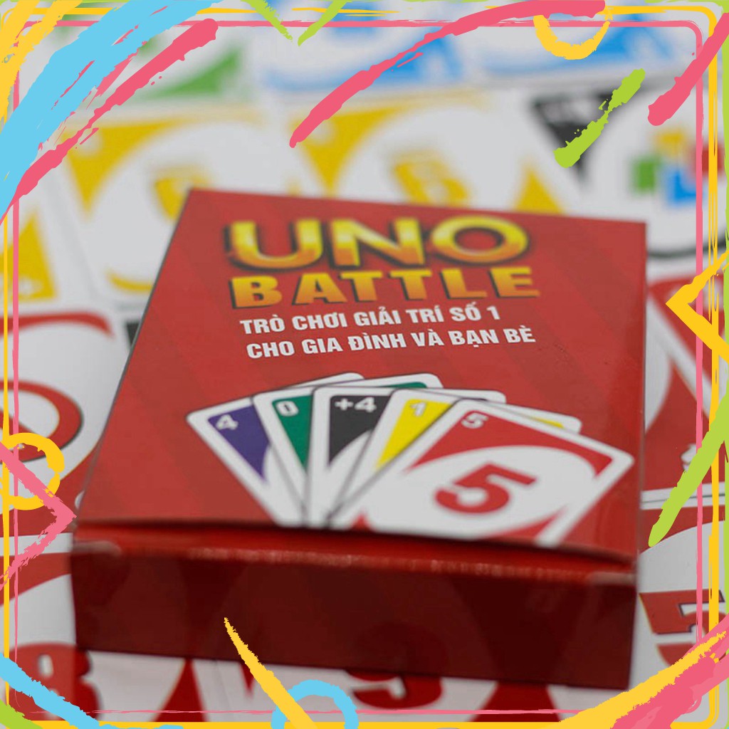 Combo Uno + uno mở mang (Uno đại chiến Expansion)