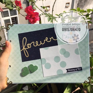 Scrapbook dán ảnh