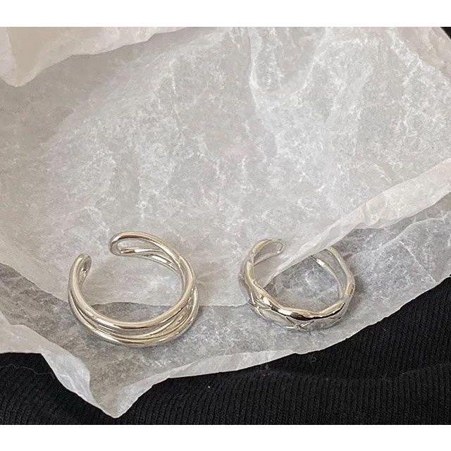 Bộ Nhẫn Đeo Ngón Tay Thời Trang Sành Điệu Cho Nữ