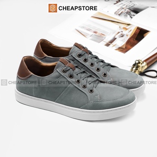 Giày da bò nam CHEAPSTORE CS476 - Giày tăng chiều cao thể thao (bảo hành 24 tháng)