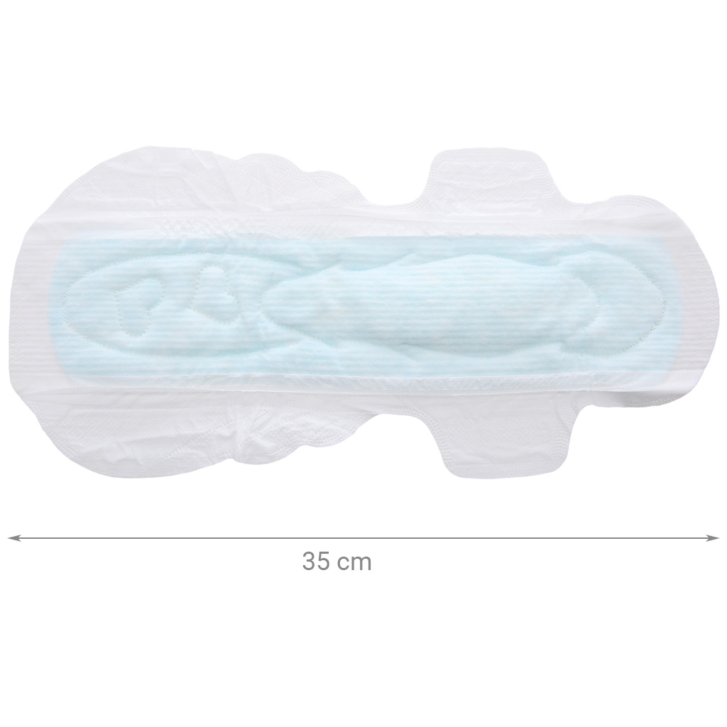 Băng Vệ Sinh Ban Đêm Diana Sensi Cool Fresh Gói 3 Miếng x 35cm Cánh