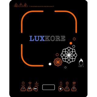 Bếp Điện Từ Đơn Luxkore S26-1 + Tặng 1 Nồi Inox Nắp Kính Đa Năng - Hàng chính hãng