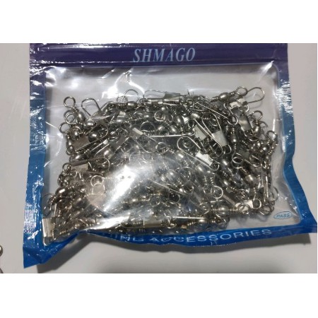 Khóa link inox 1 bịch 100 cái siêu chất lượng