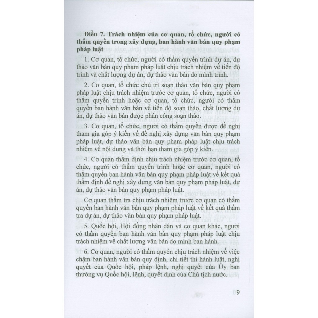 Sách - Luật Ban Hành Văn Bản Quy Phạm Pháp Luật Và Văn Bản Hướng Dẫn Thi Hành | WebRaoVat - webraovat.net.vn