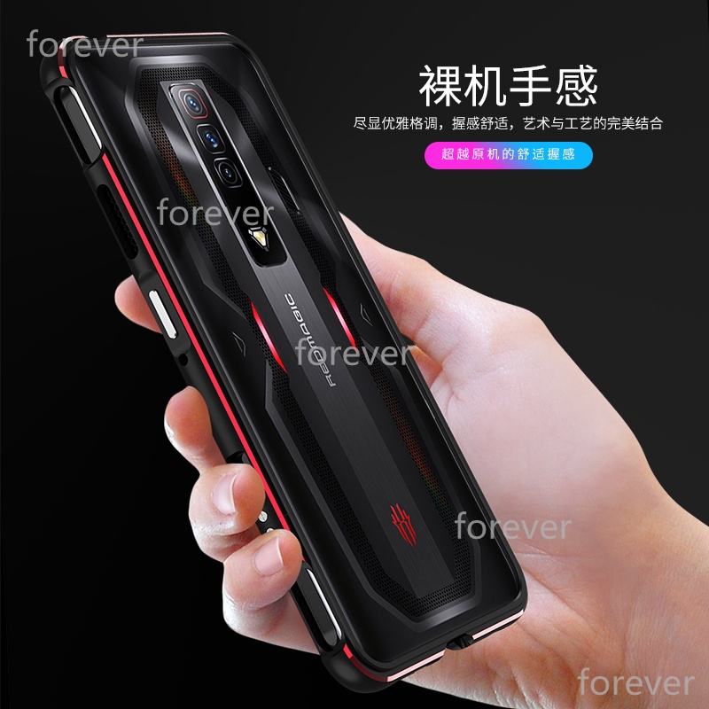 Ốp Điện Thoại Vỏ Giáp Kim Loại 100% Cho Nubia Red Magic 7 Pro redmagic 6R 6S 6 7 Pro