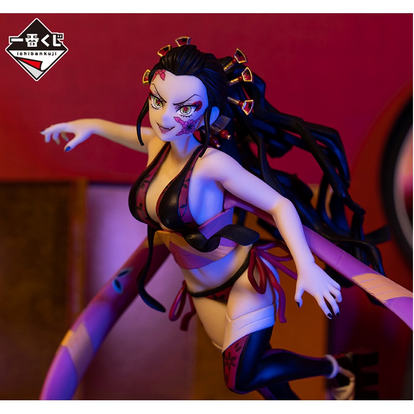 Mô hình Tanjiro Tengen Nezuko Daki The Town Where Demons live Giải A đến D Kimetsu no Yaiba - ICHIBAN KUJI