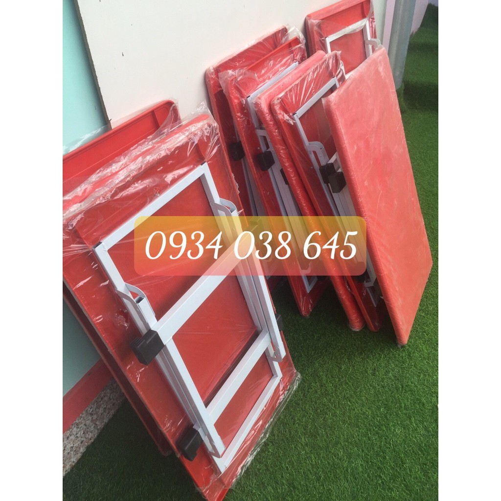 Bàn nhựa mẫu giáo, chân gấp gọn | BigBuy360 - bigbuy360.vn