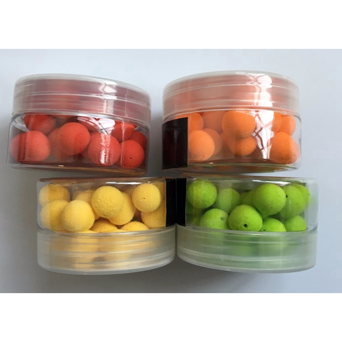 Hộp 30 mồi câu cá giả có mùi lựa chọn