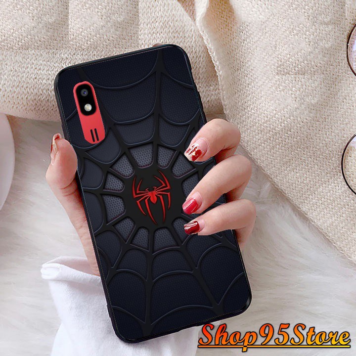 Ốp lưng phủ bóng Vsmart Live / Joy 3 / Active 3 / Joy 1+ / Bee 3 / Star / Joy 2+ họa tiết Nhện