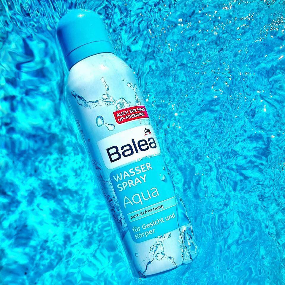Xịt khoáng Balea Aqua Wasserspray với thành phần nước tinh khiết, muối biển và các khoáng chất - Hàng nội địa Đức | BigBuy360 - bigbuy360.vn