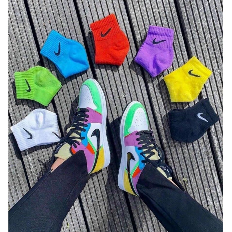 Giày thể thao Jordan 7 màu hàng 1:1 cao cấp hight