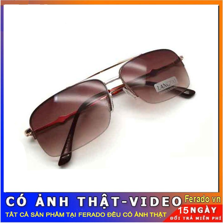 Kính mắt nam - Mắt kính nam langpai vuông