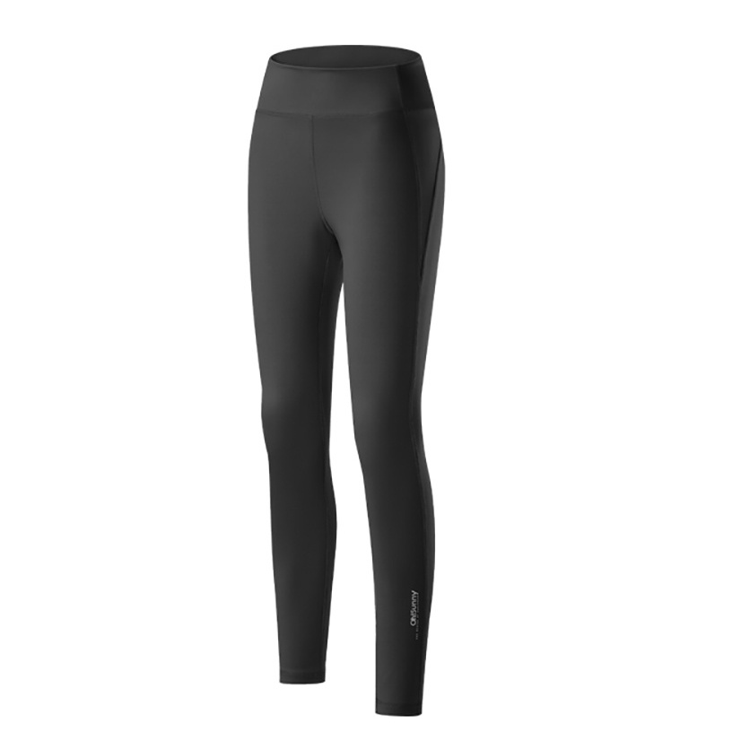 Quần legging OhSunny bằng lụa lạnh lưng cao chống tia cực tím cho nữ