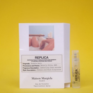Mẫu Thử Nước Hoa Unisex Replica 1.2ml