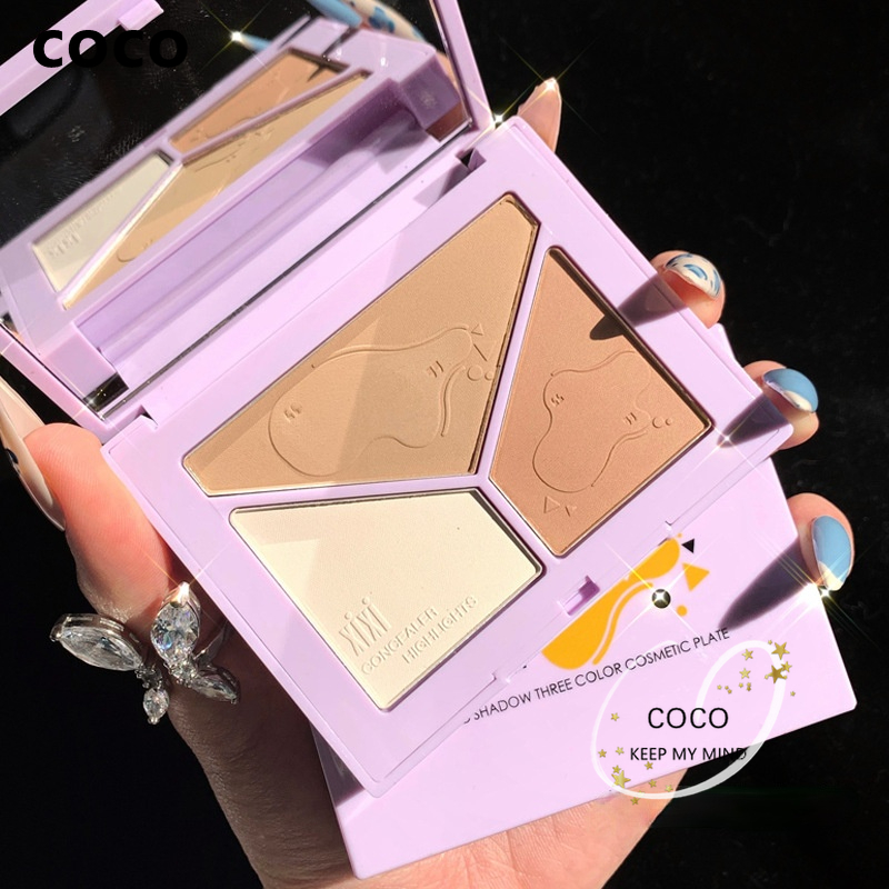 Phấn tạo khối, có độ bóng và độ sáng cao, thích hợp cho da dầu | BigBuy360 - bigbuy360.vn