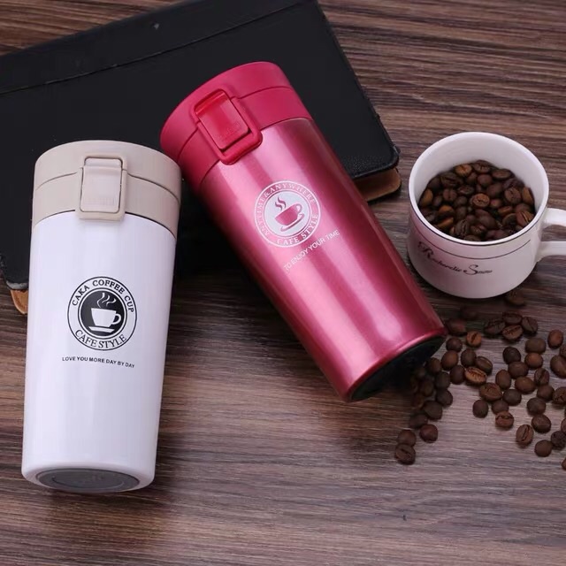 FREESHIP ĐƠN 50K_Cốc giữ nhiệt Cafe Style cao cấp 400ml