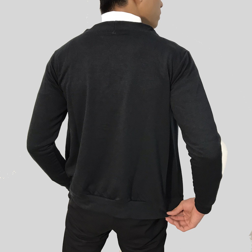 Áo cardigan nam KING cổ V khoác len mỏng dáng ôm kiểu hàn quốc ( K125 )