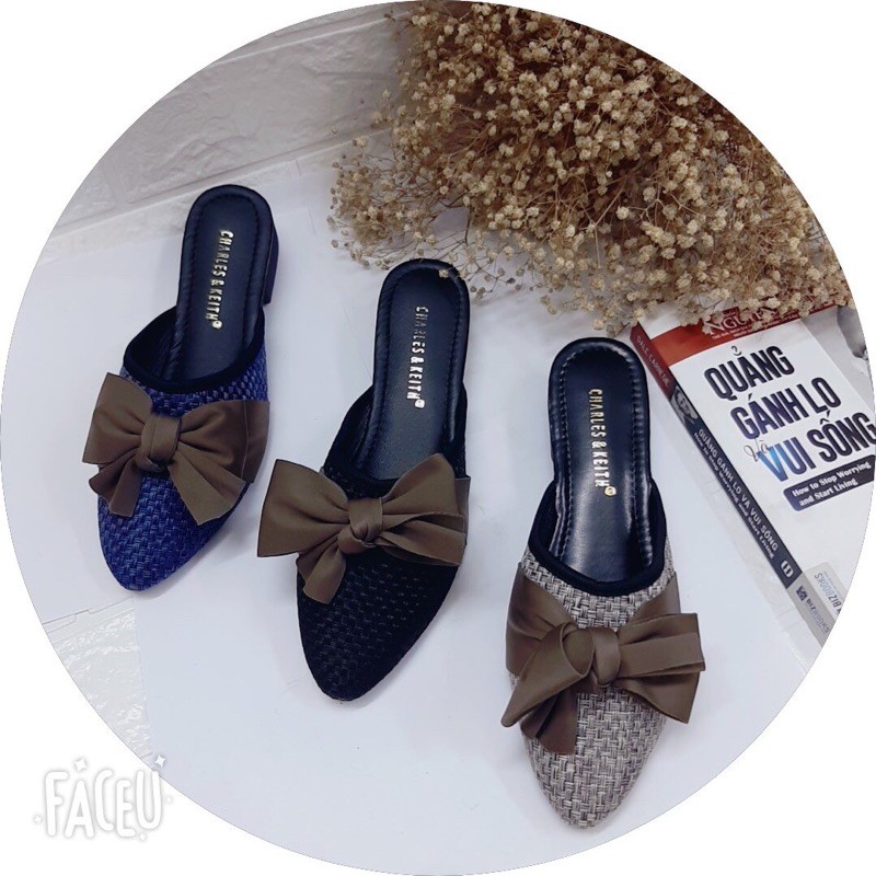 sục nơ xinh 'giày nữ