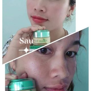 KEM FACE trà xanh Green Tea