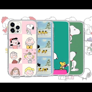 cartoon Snoopy Ốp lưng iphone 12 pro max iphone 11 7 8 plus IPhone se 2020 IPhone X XR Xsmax case