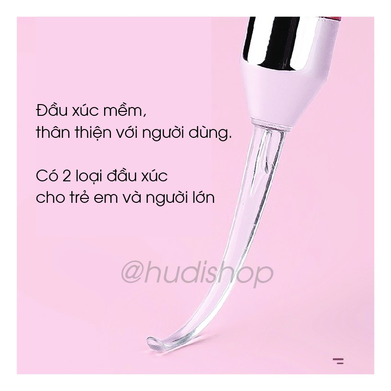Dụng cụ lấy ráy tai có đèn thiết kế thông minh Đi kèm pin tiểu tuyệt đối an toàn cho mọi lưa tuổi Hudishop HD001