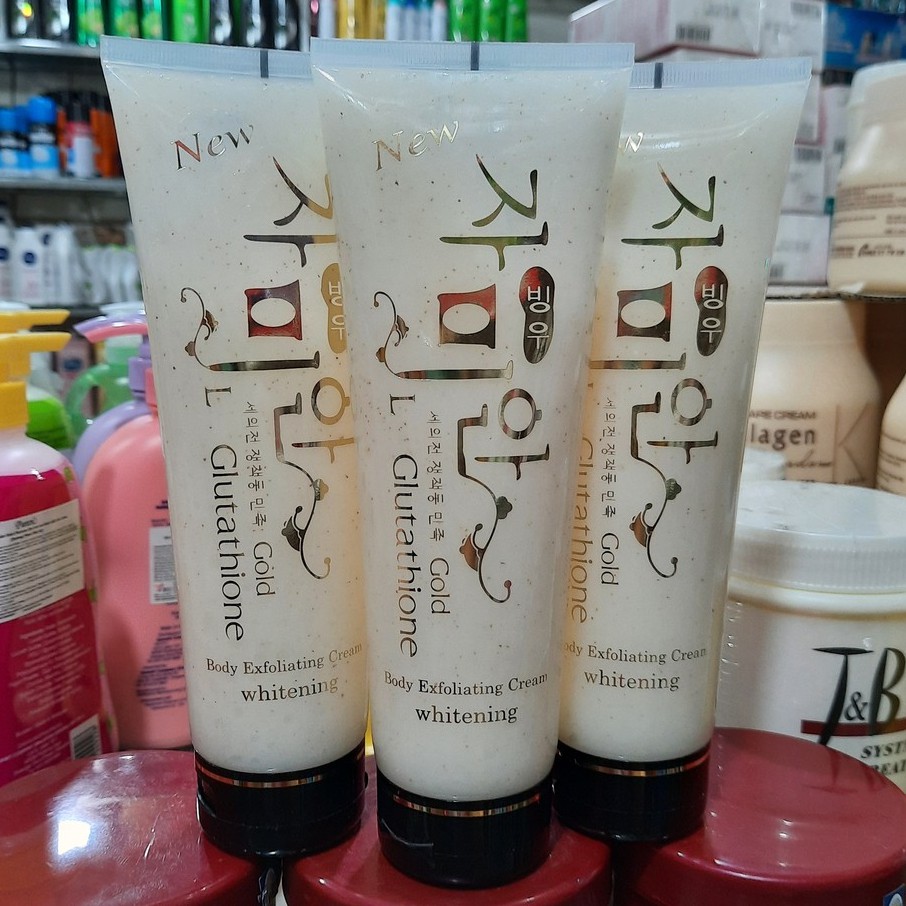 Tẩy Tế Bào Chết Có Hạt Hàn Quốc 300ml