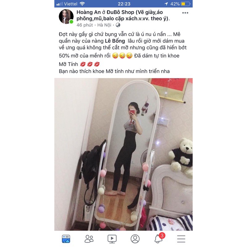 COMBO 5 quần gen bụng legging Korea-Chất Siêu Đẹp.