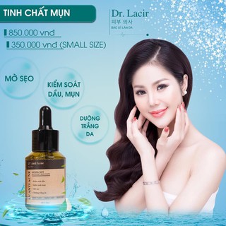 [kèm quà] Serum Tinh Chất Mụn Until Acne Lamer Dr.lacir 30ml - trả lại làn da láng mịn