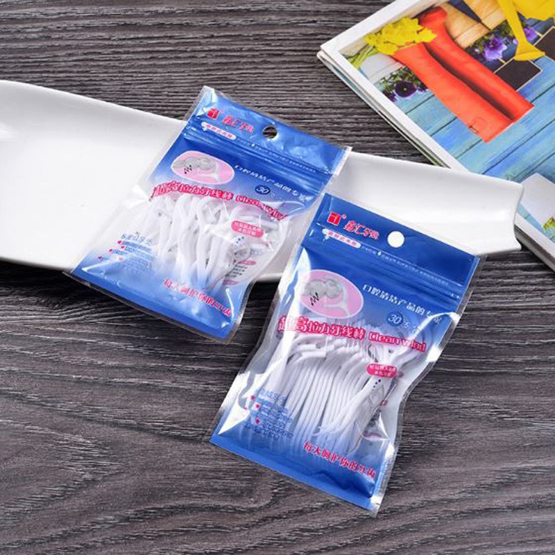 Hộp 30 Tăm Chỉ Nha Khoa Chất Lượng Cao