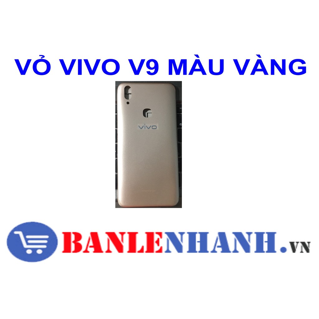 VỎ VIVO V9 MÀU VÀNG