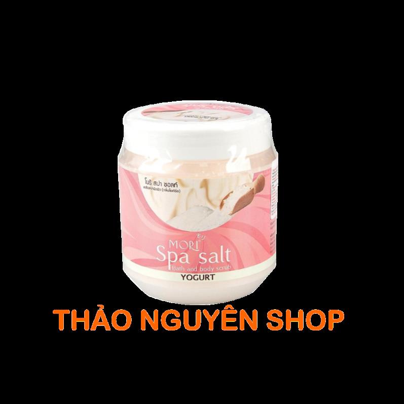 Muối tắm tẩy tế bào chết mori Spa Salt Hương SỮA CHUA (YOGURT) 700gr | BigBuy360 - bigbuy360.vn