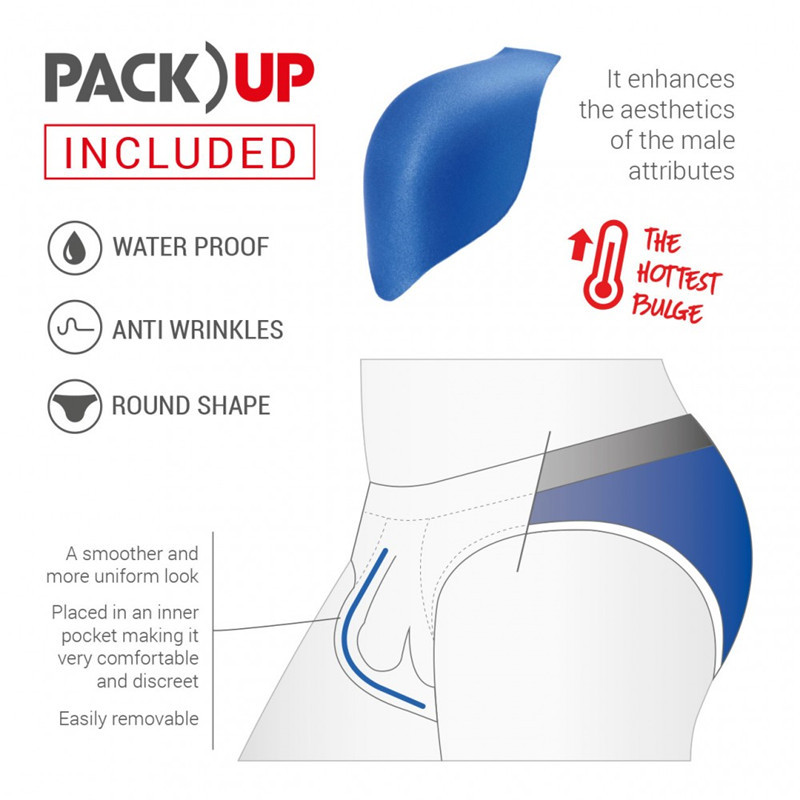 Quần bơi lưng thấp L001 thời trang cho nam | BigBuy360 - bigbuy360.vn