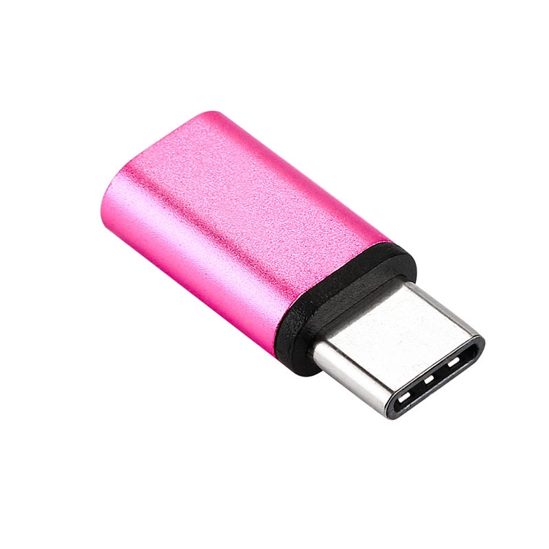 TBTIC Bộ chuyển đổi dữ liệu hợp kim nhôm USB-C Type-C sang Micro USB