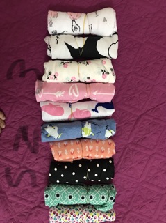 Combo 20 quần bozip cho bé