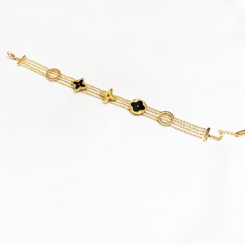 Lắc Tay Hoa Văn Titan Ko Han Rỉ TT 3703