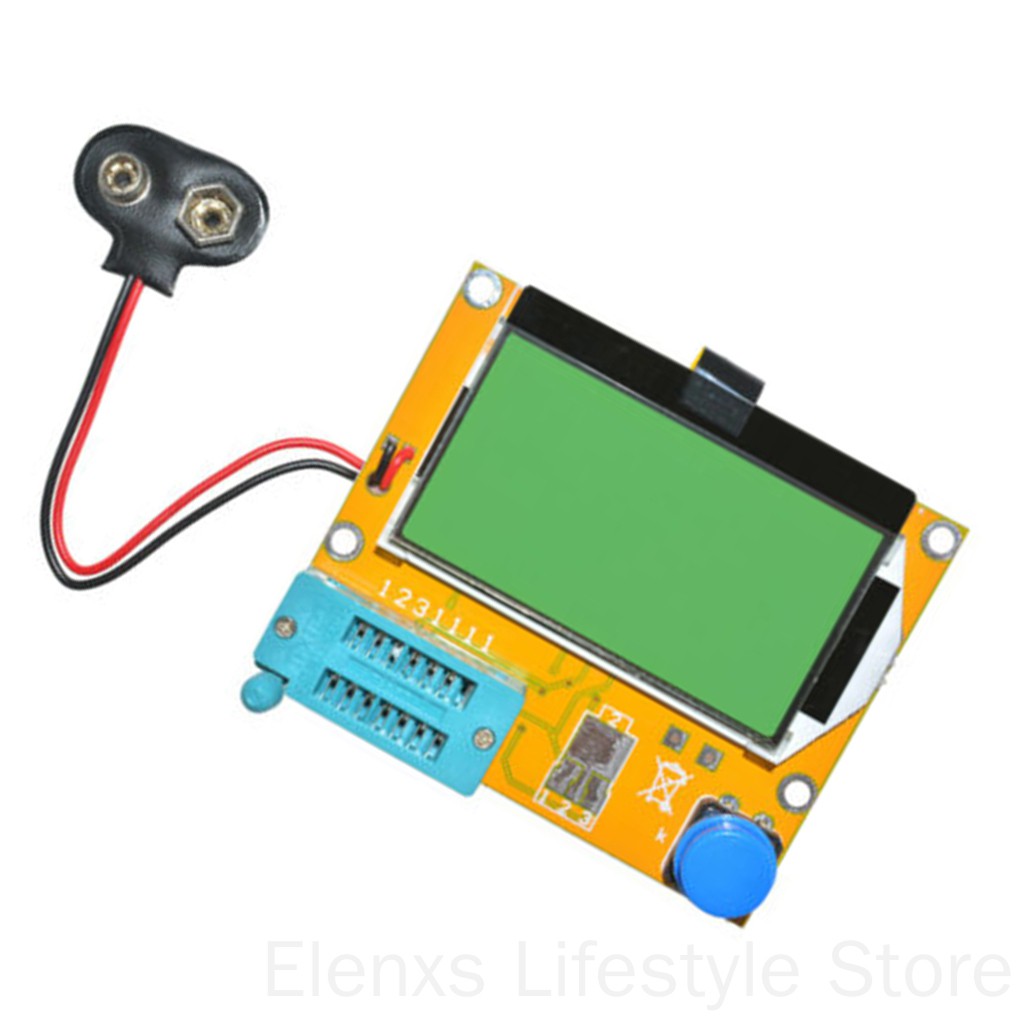 Thiết bị kiểm tra bán dẫn Lcr-T4 Esr màn hình lcd tự động