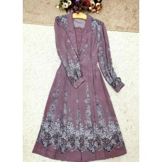 Đầm vintage Xuân Tóc Đỏ