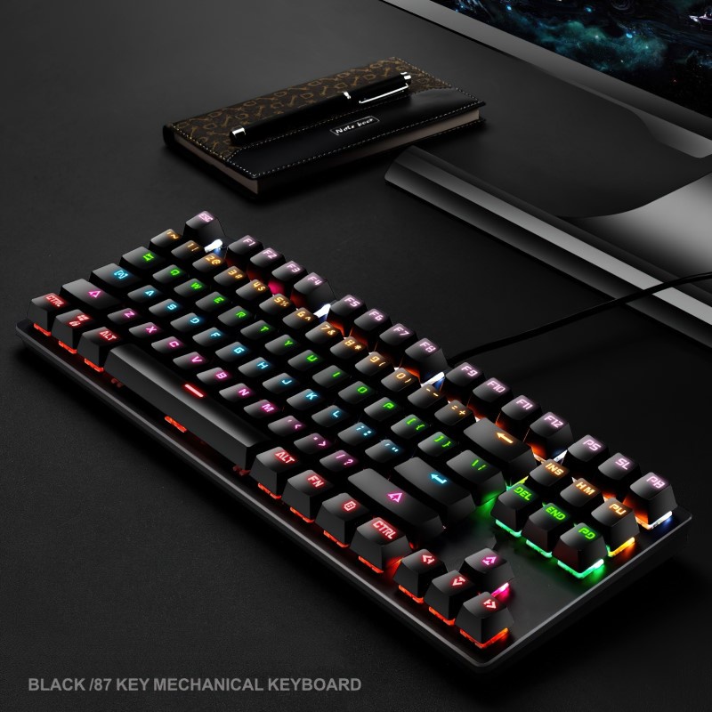 Bàn Phím Cơ Gaming KB70 Black nhỏ gọn