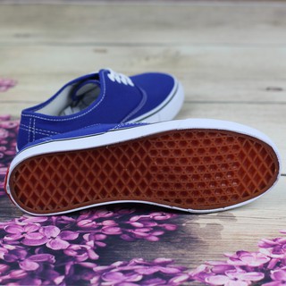 Giày Sneaker Van Cá Tính Classic Nam Xanh