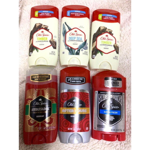 Lăn khử mùi Old Spice hình thú của Mỹ 85 g