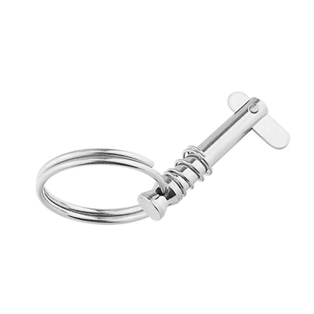 Set 4 Bản Lề Phần Cứng Tháo Lắp Nhanh 6.3 * 42mm