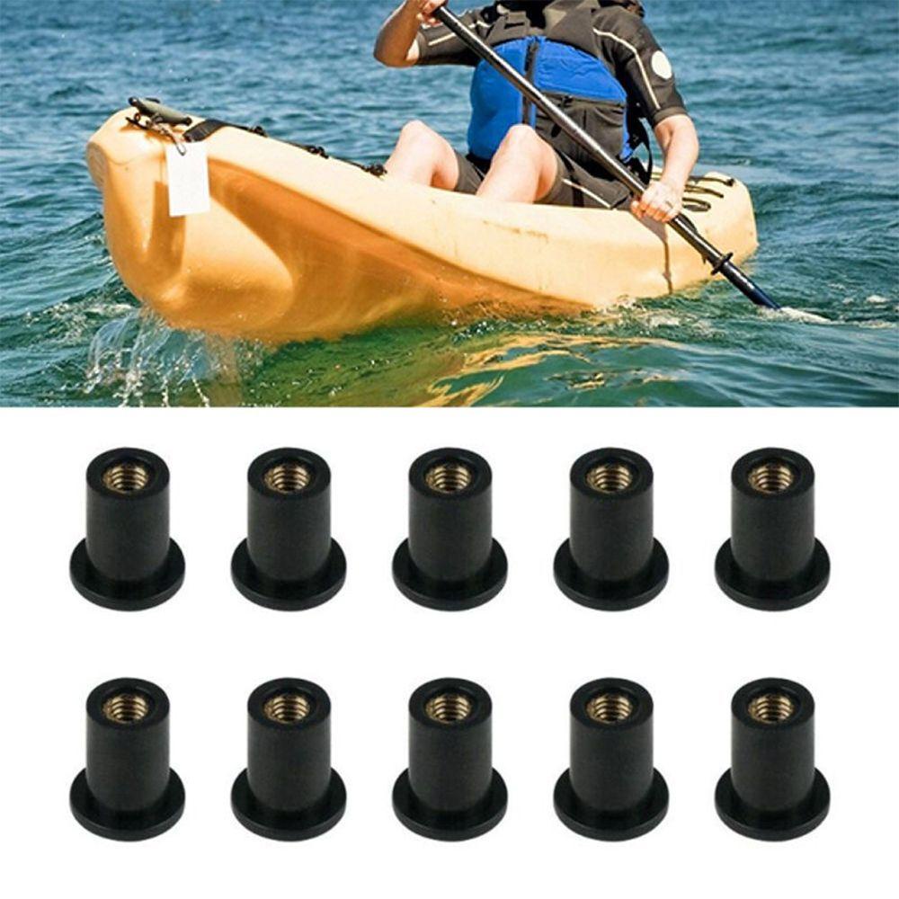 MUVAKO Set 12 Đai Ốc M4 Chuyên Dụng Cho Thuyền Kayak