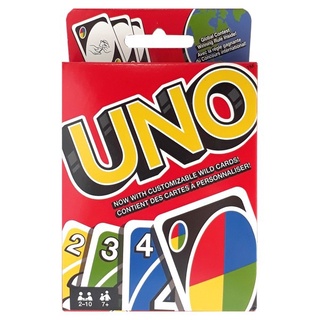 Boardgame thẻ bài uno - giấy cứng 108 lá