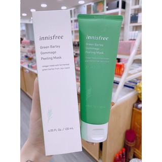 Tẩy da chết Green Barley Innisfree