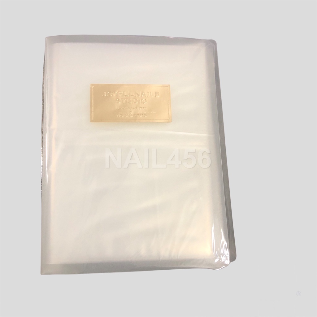 Sổ đựng sticker trong suốt đựng được 80 tấm