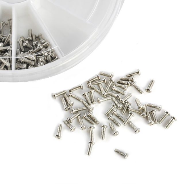 Ốc dùng cho mắt kính, ốc dùng cố định miếng đệm mũi cho tất cả các loại kính