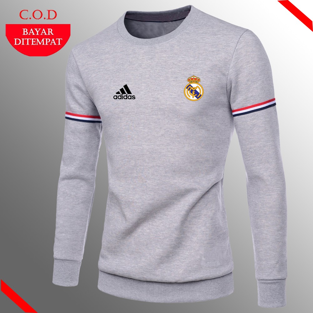 Áo Sweater The Latribution logo real Madrid Ball dày 100% thoải mái cho nam | BigBuy360 - bigbuy360.vn