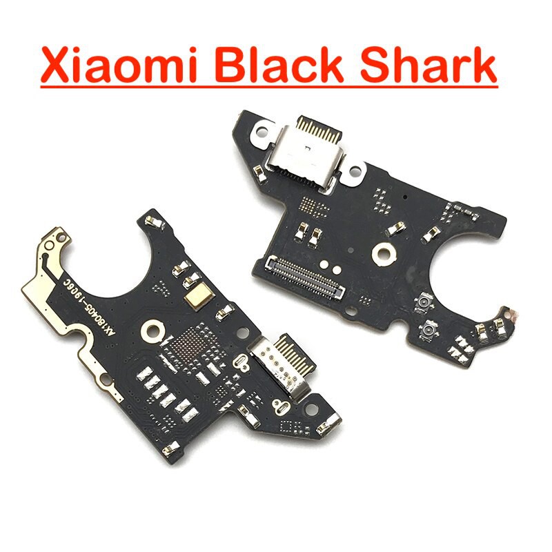 Cụm mạch sạc XIAOMI Black Shark kèm micro jack tai nghe charger port usb bo main mainboard cổng chân sạc thay thế